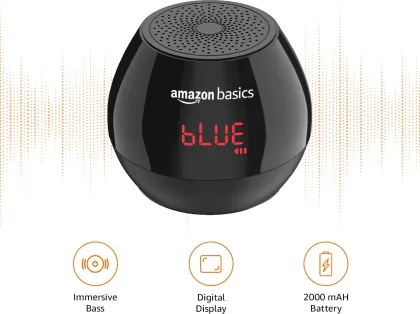 Amazon Basics ‎AB-BT-CM01 5W Bluetooth Speaker