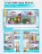 BLACK+DECKER BRF1800GIMW 18 Cu Ft French Door Refrigerator