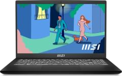 MSI Modern 15 B12MO-1050IN Laptop vs Asus Vivobook 16X K3605ZF-RP458WS Laptop
