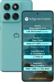 Motorola Moto Edge 60 Fusion 5G