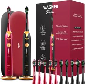 Wagner Stern Duette WS2107 Supersonic Pro Electric Toothbrush