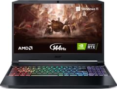 Acer Nitro 5 AN515-45 UN.QCLSI.007 Gaming Laptop vs Asus Vivobook S15 OLED 2023 K5504VA-LK542WS Laptop