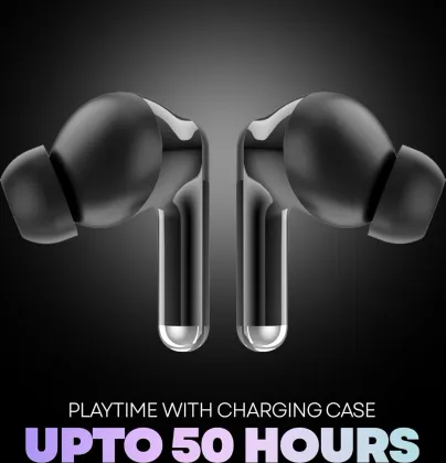 Gizmore Aeropod 858 True Wireless Earbuds