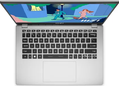 MSI Modern 14 C7M-400IN Laptop (AMD Ryzen 5 7430U/ 16GB/ 512GB SSD/ Win11)