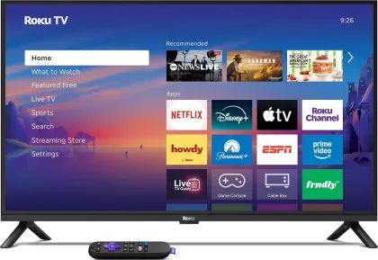 Roku Select Series 32 inch Full HD Smart LED TV (32R3E5)