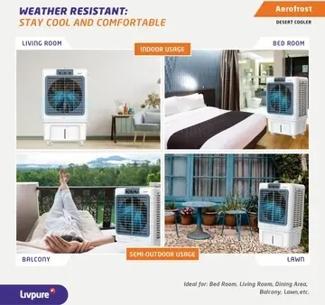 Livpure Iceblast 70 L Desert Air Cooler