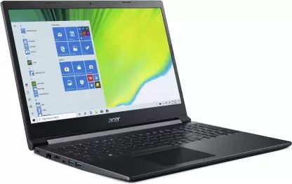Acer Aspire 7 A715-75G NH.Q81SI.003 Gaming Laptop (9th Gen Core i7/ 8GB/ 512GB SSD/ Win10 Home/ 4GB Graph)