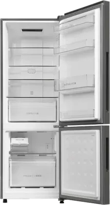 Haier HRB-2872IBMS-P 237 L 2 Star Double Door Refrigerator