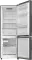 Haier HRB-2872IBMS-P 237 L 2 Star Double Door Refrigerator
