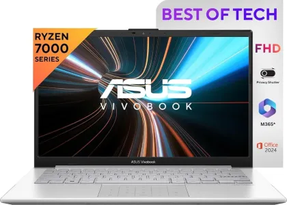 Asus Vivobook Go 14 E1404FA-EB2521WS Laptop (AMD Ryzen 5 7520U/ 8GB/ 512GB SSD/ Win11 Home)