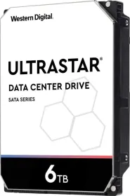 WD Ultrastar DC HC310 6TB SATA Internal HDD