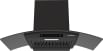 Eurodomo Hood Classy IN HC SC FL BK 90 Auto Clean Wall Mounted Chimney