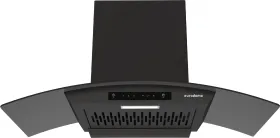 Eurodomo Hood Classy IN HC SC FL BK 90 Auto Clean Wall Mounted Chimney