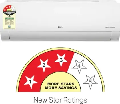 LG AS-Q19KWXE2 1.5 Ton 3 Star Inverter Split AC