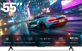 iFFALCON Class U85 Series 55 inch Ultra HD 4K Smart QLED TV (55U85)