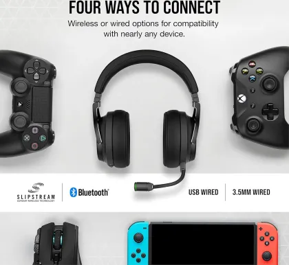 Corsair Virtuoso RGB Wireless XT Gaming Headphones