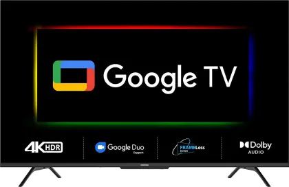 Coocaa 55Y72 Frameless Series 55-inch Ultra HD 4K Smart LED TV