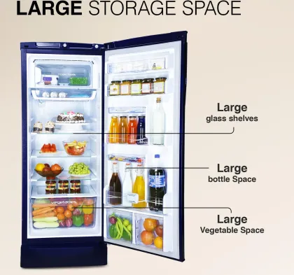 Godrej RD EDGEPRO 240C TAF 234 L 3 Star Single Door Refrigerator
