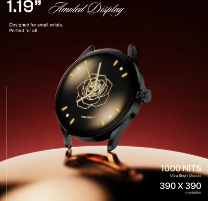 Fire Boltt Glitz Smartwatch