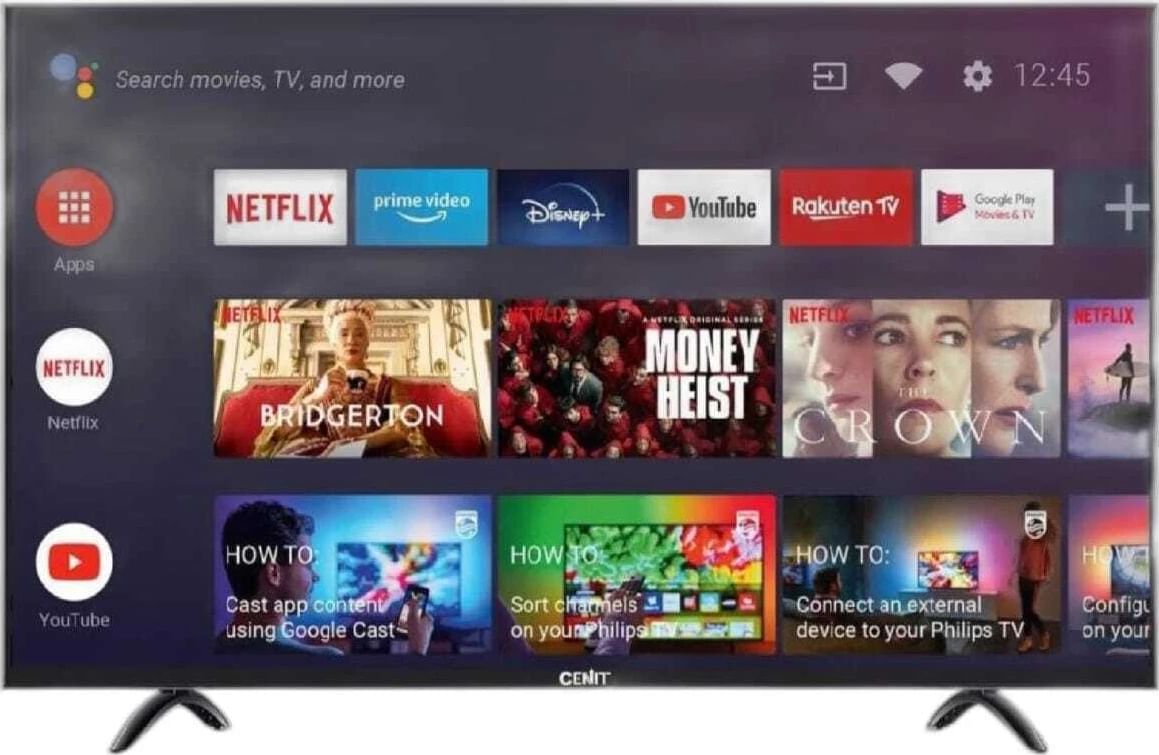 Cenit CG32S 32 inch Full HD Smart LED TV Price in India 2024, Full ...