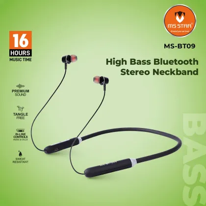 MS STAR MS-BT09 Wireless Neckband
