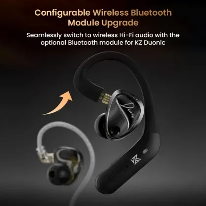 KZ Duonic Type-C Wired Earphones