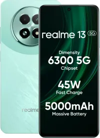 realme 13 5G from ₹17,999 + Bank OFF