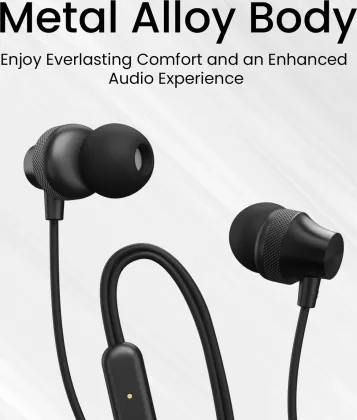 Portronics Conch Beat A Wired Earphones