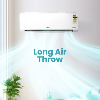 Hitachi RAS.E312PCBIB 1 Ton 3 Star 2025 Inverter Split AC