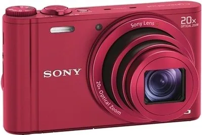 Sony Cyber-shot DSC-WX300 Wi - Fi 18.2MP 20x Optical Zoom 4gb SD Memory Card + Camera Pouch + VAT Paid 2 Yrs Warranty BILL