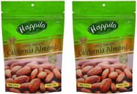 Happilo 100% Natural California Almonds  (2 x 200 g)