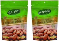 Happilo 100% Natural California Almonds (2 x 200 g)