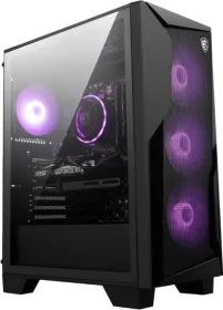 MSI Codex R2 AI B2NVL5-445US Gaming Tower PC (Intel Core Ultra 5 225/ 32GB/ 1TB SSD/ Win 11/ 8GB RTX 5060)