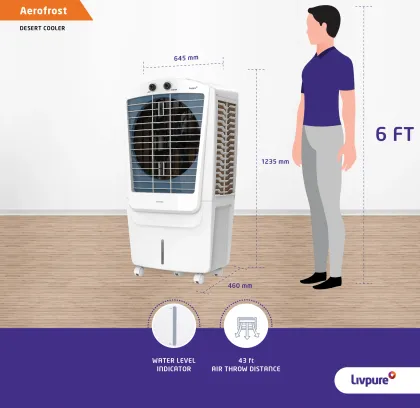 Livpure Aerofrost 85 L Desert Air Cooler