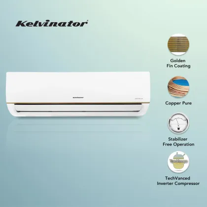 Kelvinator KAS-X18301B 1.5 Ton 3 Star 2023 Inverter Split AC