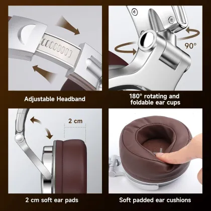 OneOdio Pro-30 Studio Wired Headphones