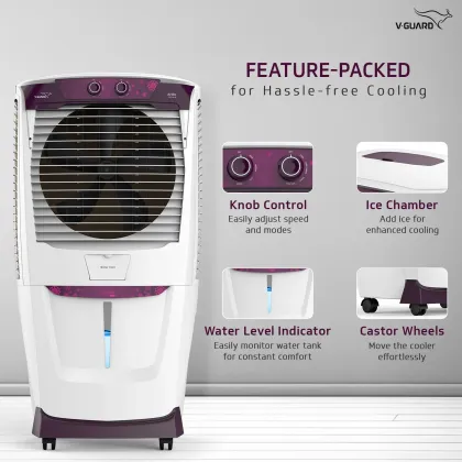 V-Guard Arido D75H-N 75L Desert Air Cooler