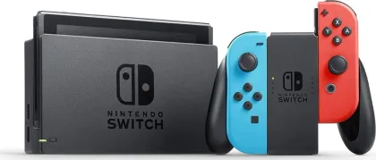Nintendo Switch with Joy‑Cons