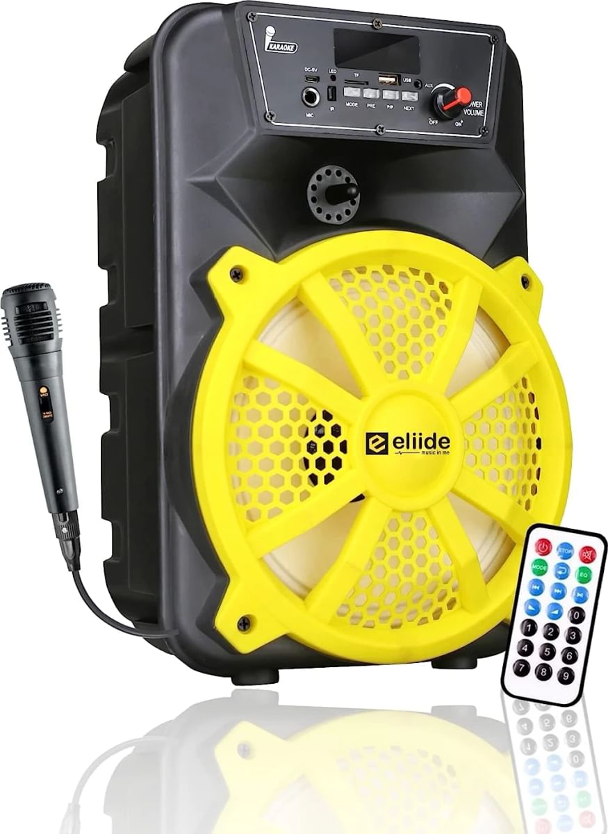 Eliide Zumba 40W Bluetooth Speaker Price in India 2024, Full Specs