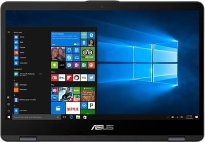 Asus TP410UA-EC509T Laptop (7th Gen Ci3/ 4GB/ 1TB 128GB SSD/ Win10 Home)