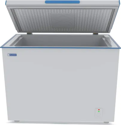 Blue Star CHFSD300DGSW 285 L Single Door Deep Freezer