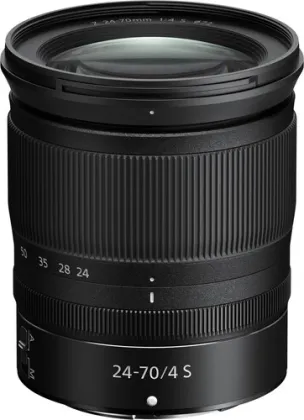 Nikon Z8 45.7MP Mirrorless Camera with Nikkor 24-70mm F/4 S Lens