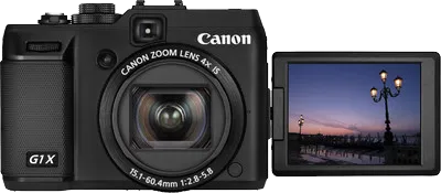 Canon PowerShot G1 X Point & Shoot