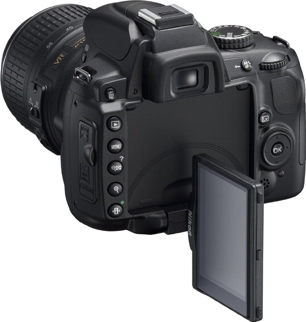 Nikon D5000 DSLR Camera (Body only) Best Price in India 2021, Specs