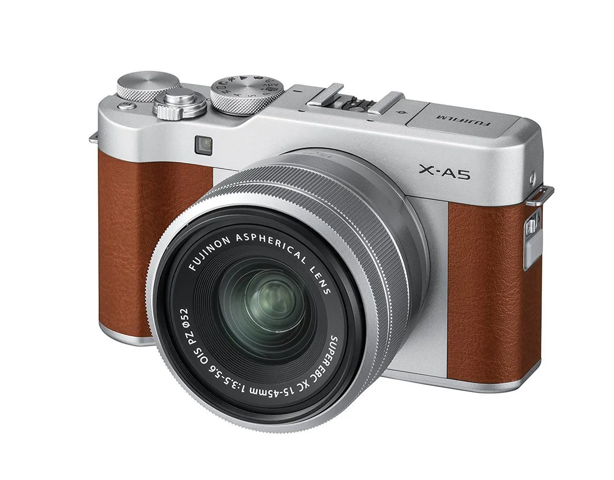 Fujifilm X-A5/XC 15-45mm f3.5-5.6 Ois PZ Camera - Price in India