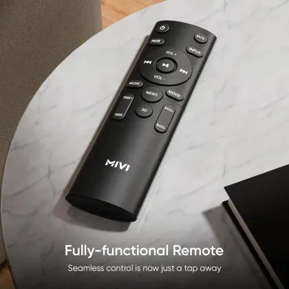 Mivi Q200 200W Bluetooth Soundbar