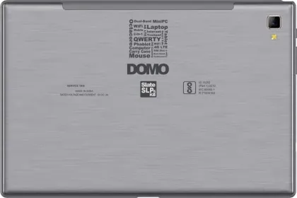 DOMO Slate SLP5KB Tablet