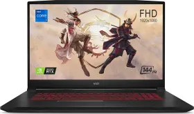 MSI Gaming Katana GF76 11UD-823IN Laptop (11th Gen Core i7/ 16GB/ 512GB SSD/ Win11 Home/ 4GB Graph)