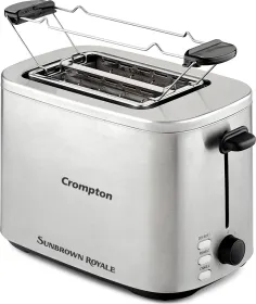 Crompton SunBrown Royale 800W Pop Up Toaster