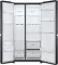LG GL-B257HWBY 655 L 3 Star Side By Side Refrigerator